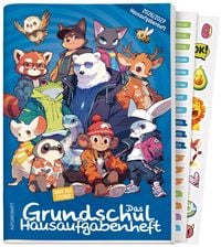 Das Grundschul-Hausaufgabenheft A5 26/27