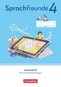 Sprachfreunde – Sprechen – Schreiben – Spielen – Östliche Bundesländer und Berlin – Ausgabe 2022 – 4. Schuljahr